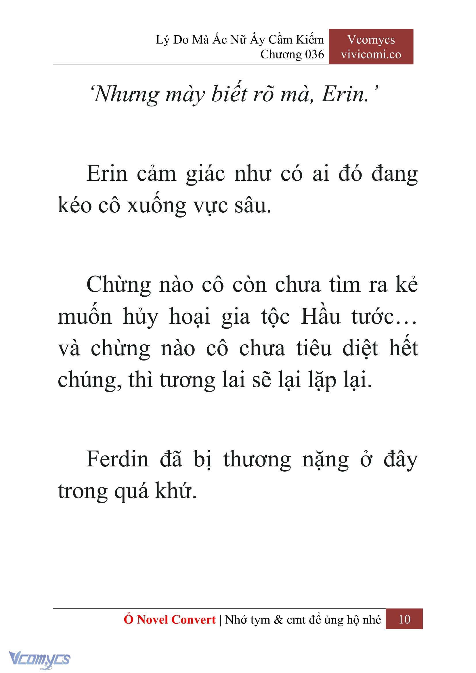 [Novel] Lý Do Mà Ác Nữ Ấy Cầm Kiếm Chap 36 - Trang 2