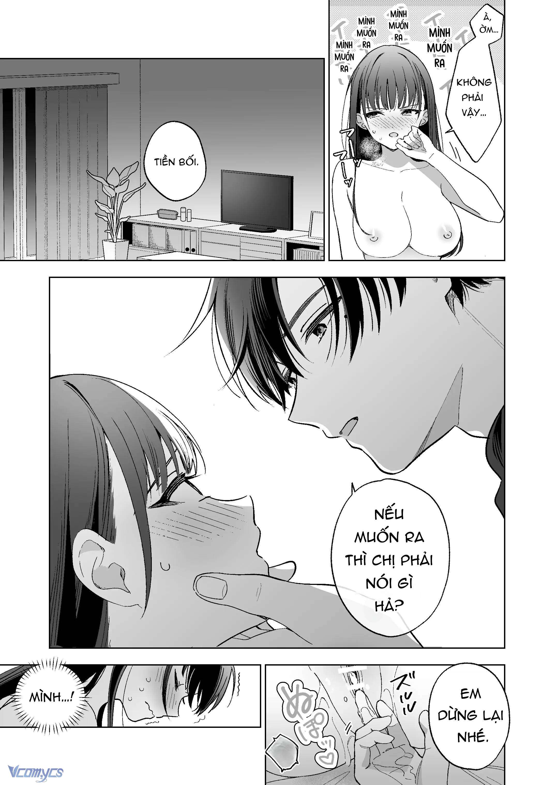 [18+] Tuyển Tập Truyện Ngắn Sếch Manga Chap 10.2 - Trang 2