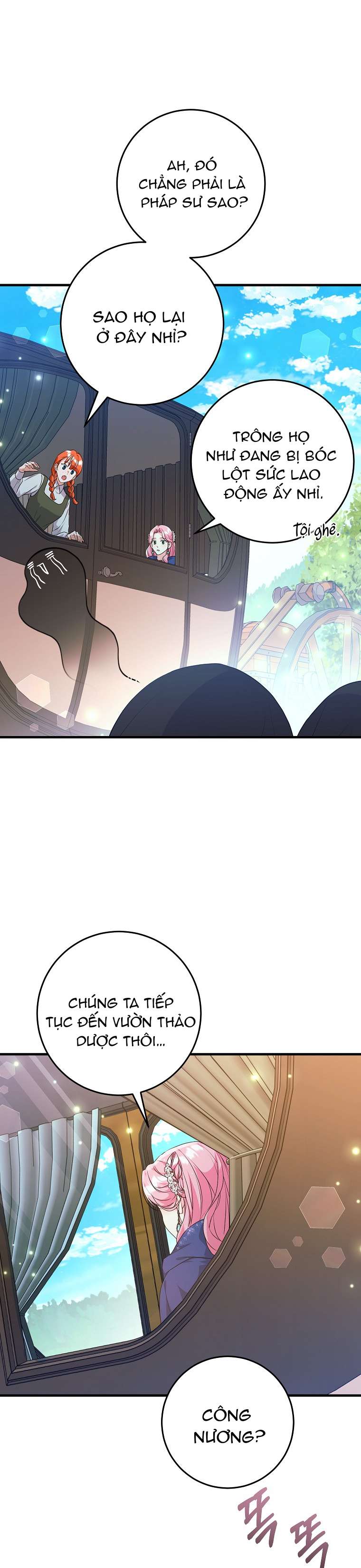 Kẻ Phản Diện Có Thời Hạn Ủng Hộ Tôi Hủy Hôn Chap 50 - Trang 3