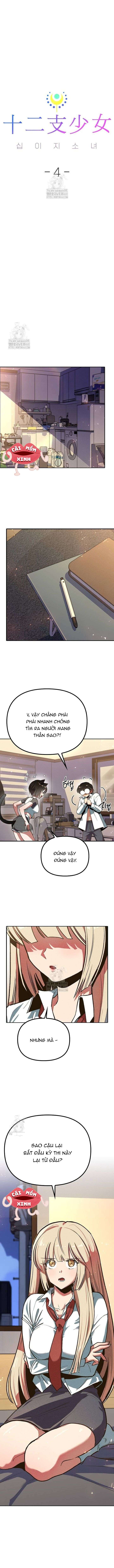 Thiếu Nữ 12 Con Giáp Chap 4 - Next Chap 5