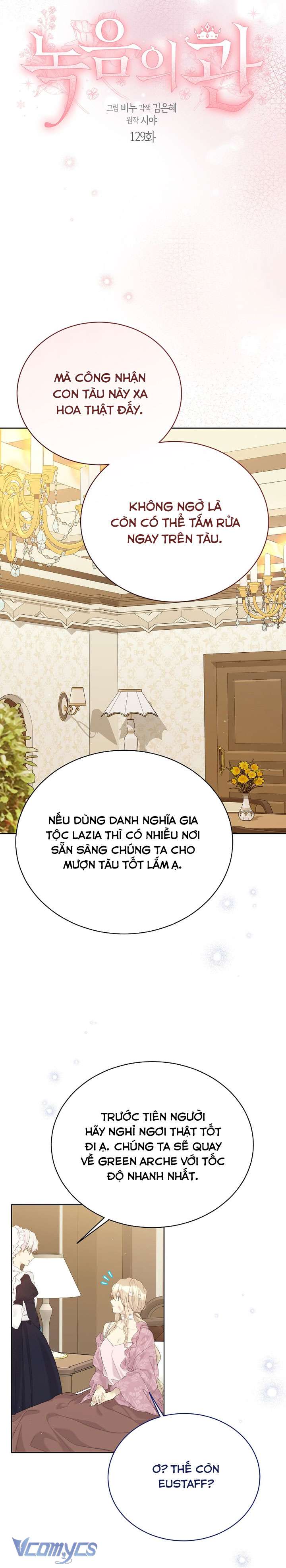 Vương Miện Lục Bảo Chap 129 - Trang 2