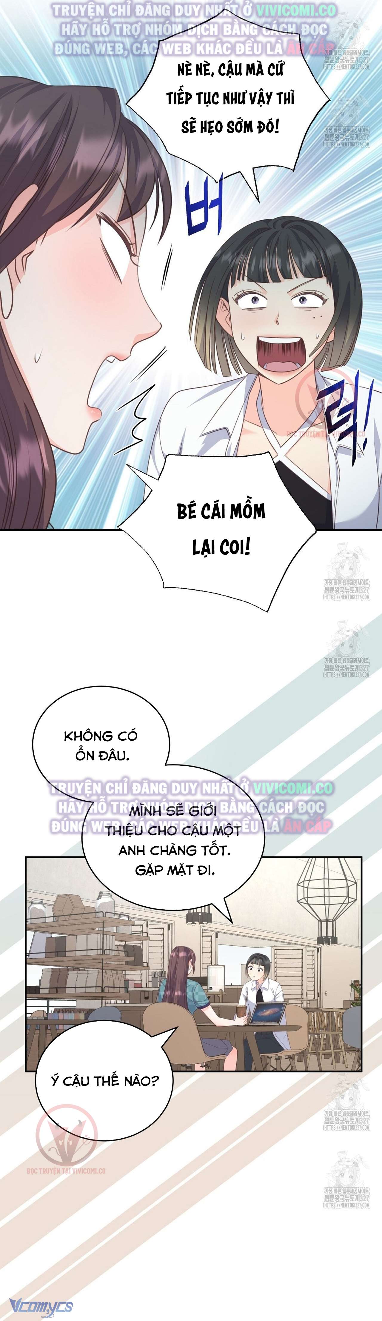 [18+] Sếp Của Anh Trai Tôi Đã Vượt Quá Giới Hạn Chap 3 - Trang 4