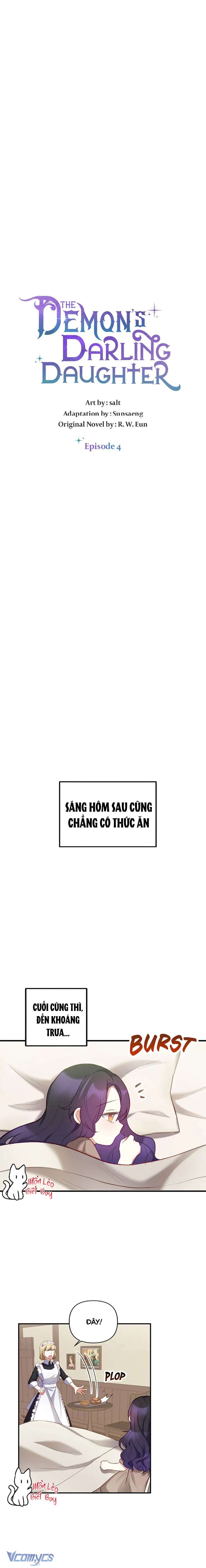 Con Gái Cưng Của Quỷ Chap 4 - Trang 3