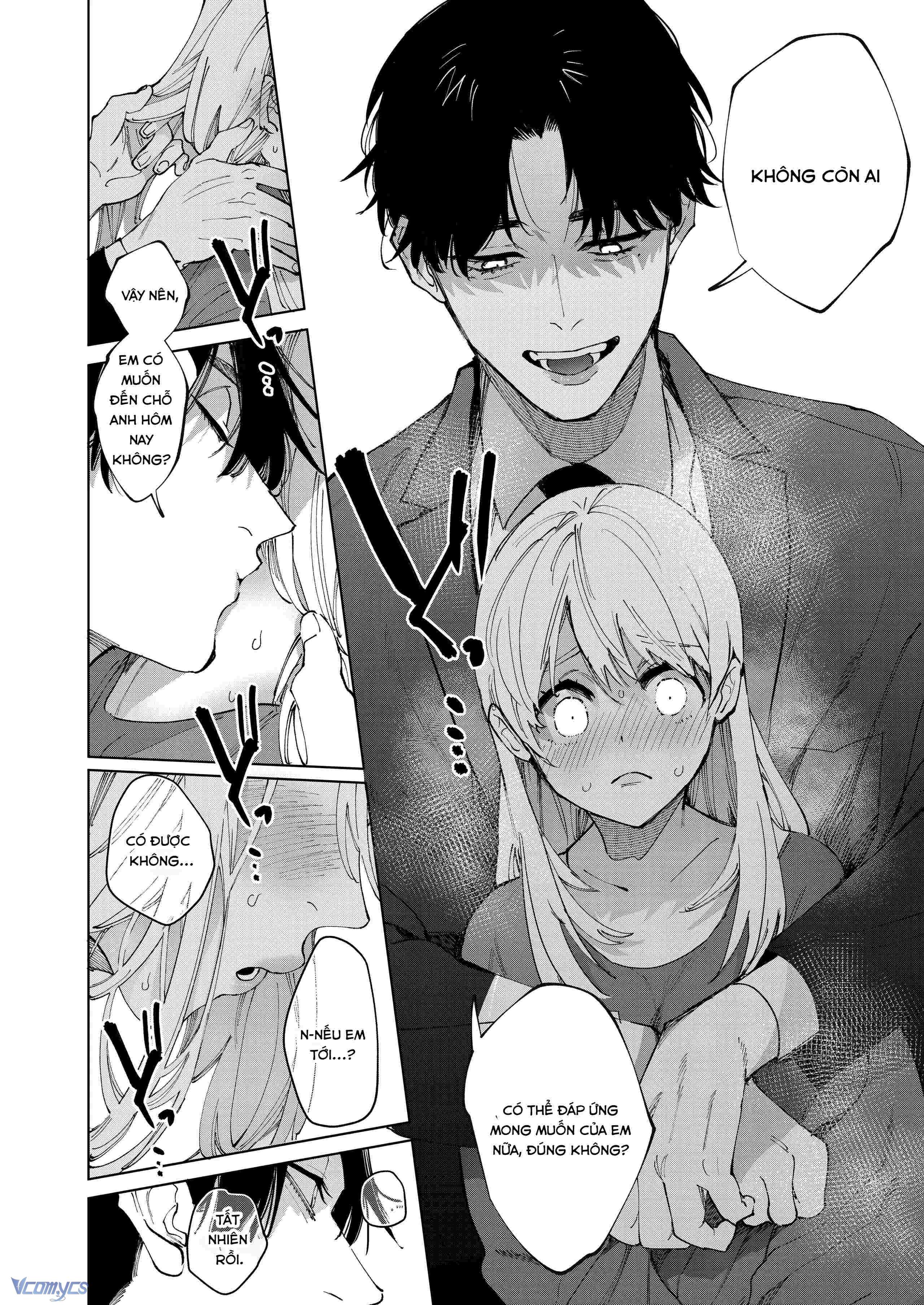 [18+] Tuyển Tập Truyện Ngắn Manga Chap 76 - Trang 3