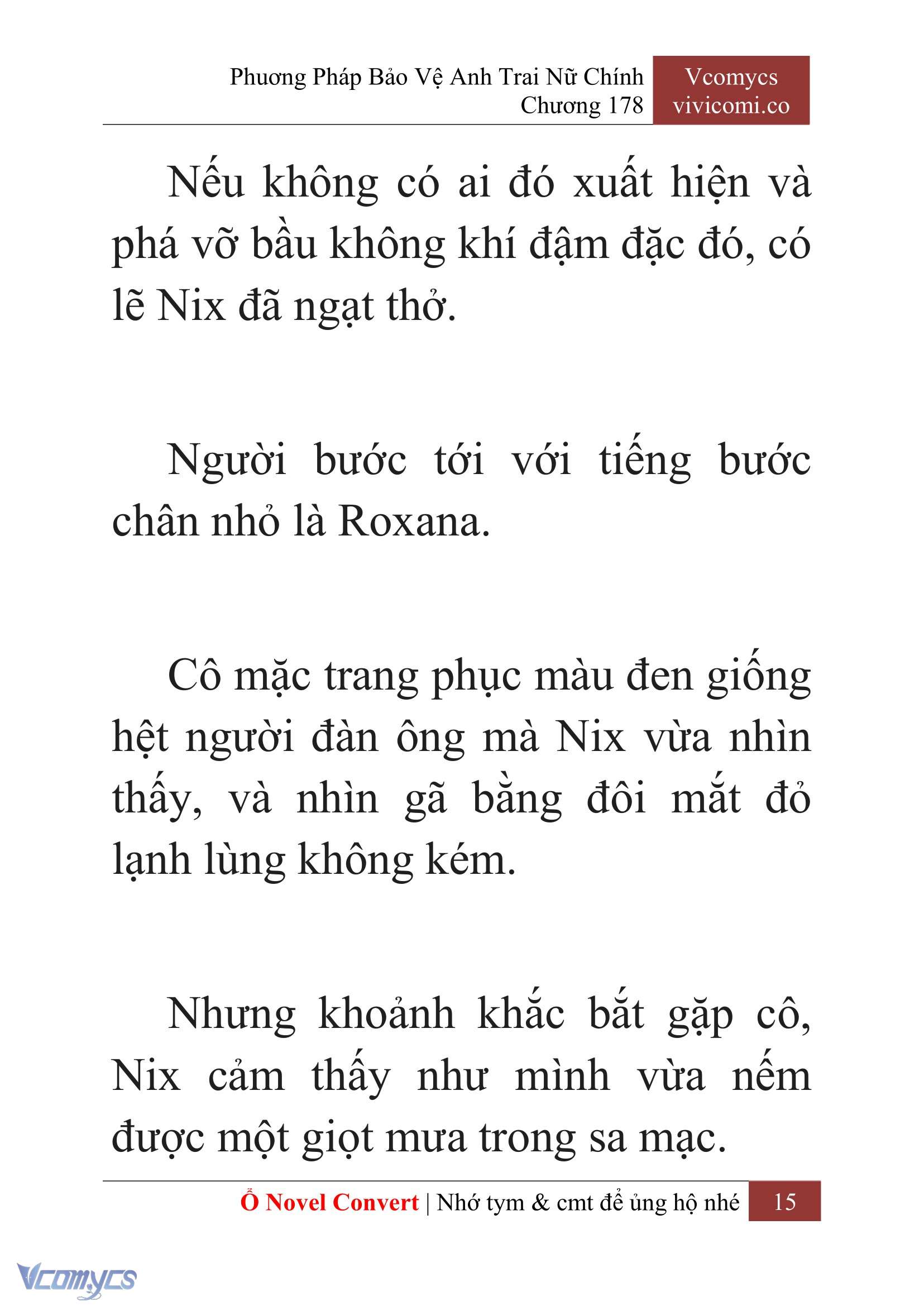 [Novel] Phương Pháp Bảo Vệ Anh Trai Nữ Chính Chap 178 - Trang 2