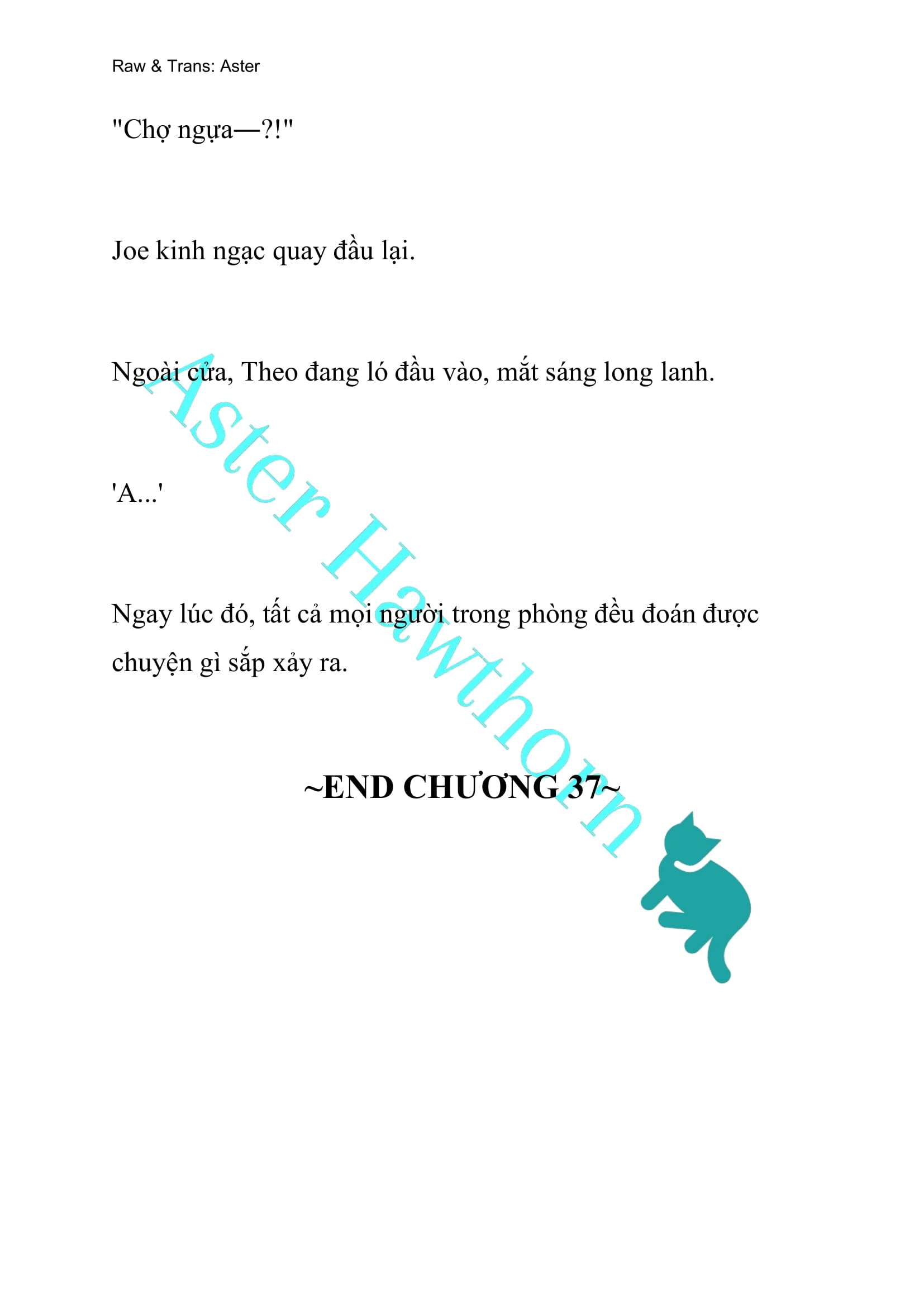 [NOVEL] Anh Hùng Khao Khát Sự Sa Ngã Của Thánh Nữ Chap 37 - Trang 2