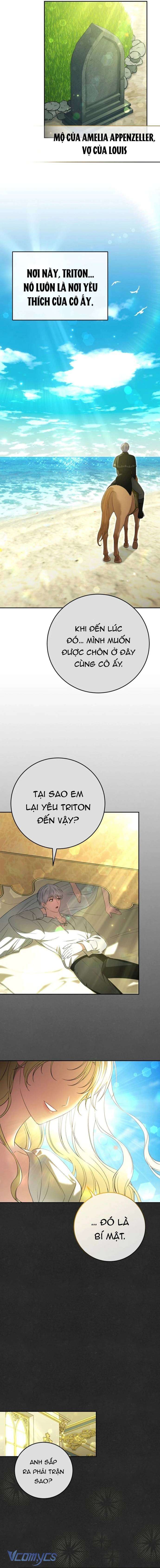 Tôi Trở Thành Người Vợ Đoản Mệnh Của Tên Bạo Chúa Chap 43 - Trang 3