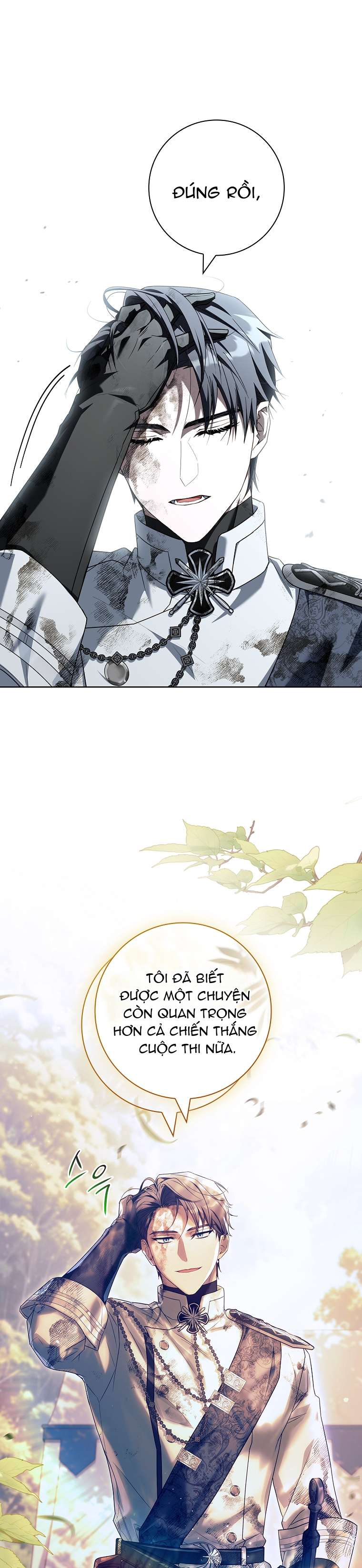 Chồng Ơi, Tại Sao Chúng Ta Không Thể Ly Hôn? Chap 53 - Trang 4