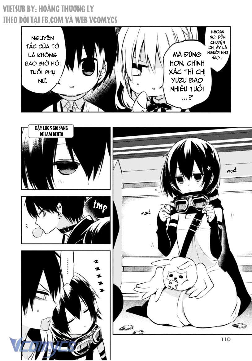 Những Kẻ Bên Trong Genome Chap 22 - Trang 3