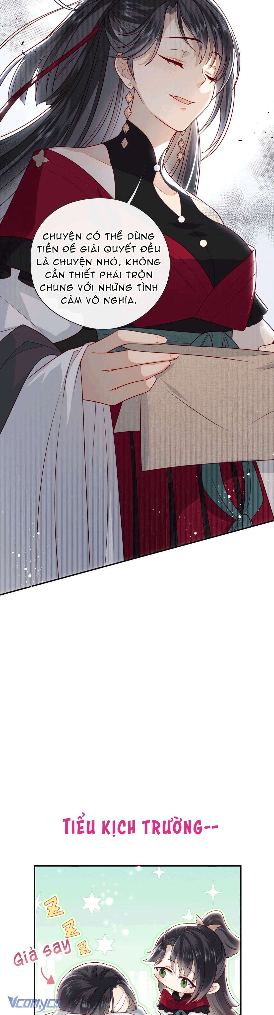 Đại Lão Phải Gả Cho Phu Quân Mù! Chap 18 - Trang 2