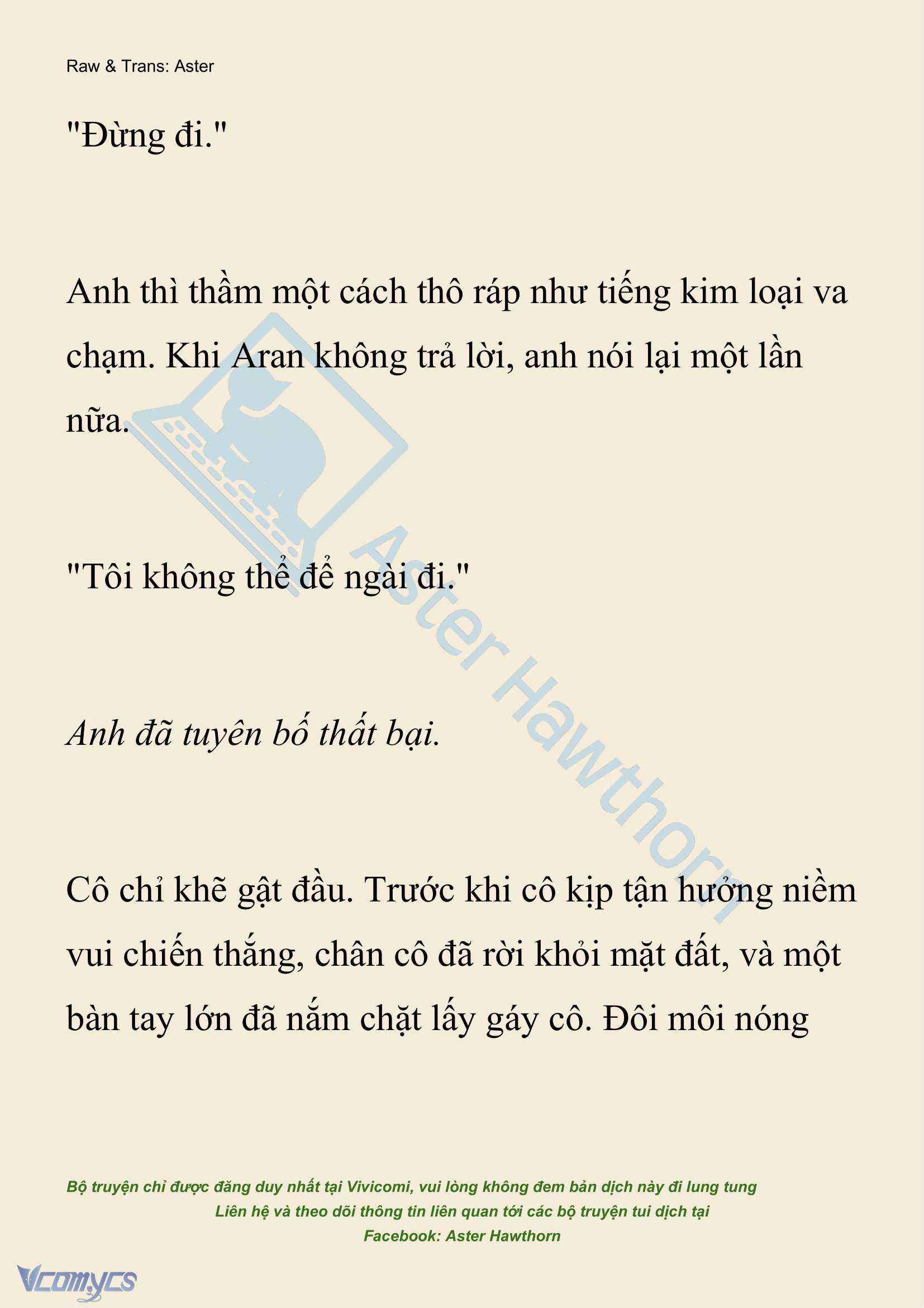 [NOVEL] Đêm Của Bệ Hạ Chap 105 - Next Chap 106