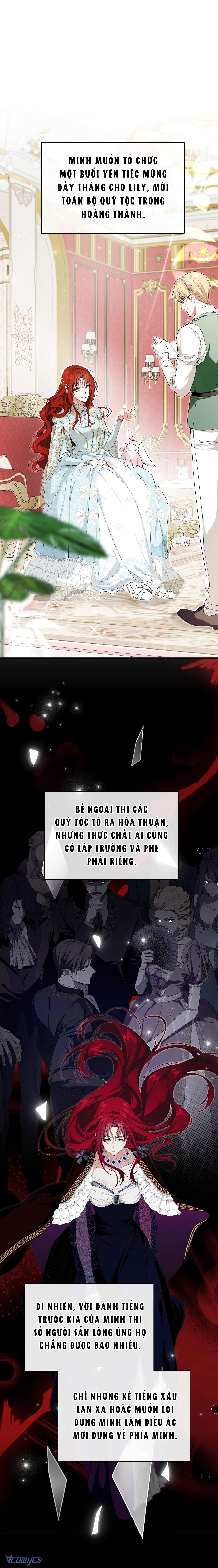 Nàng Sẽ Thuần Phục Những Anh Hùng Chap 18 - Trang 2