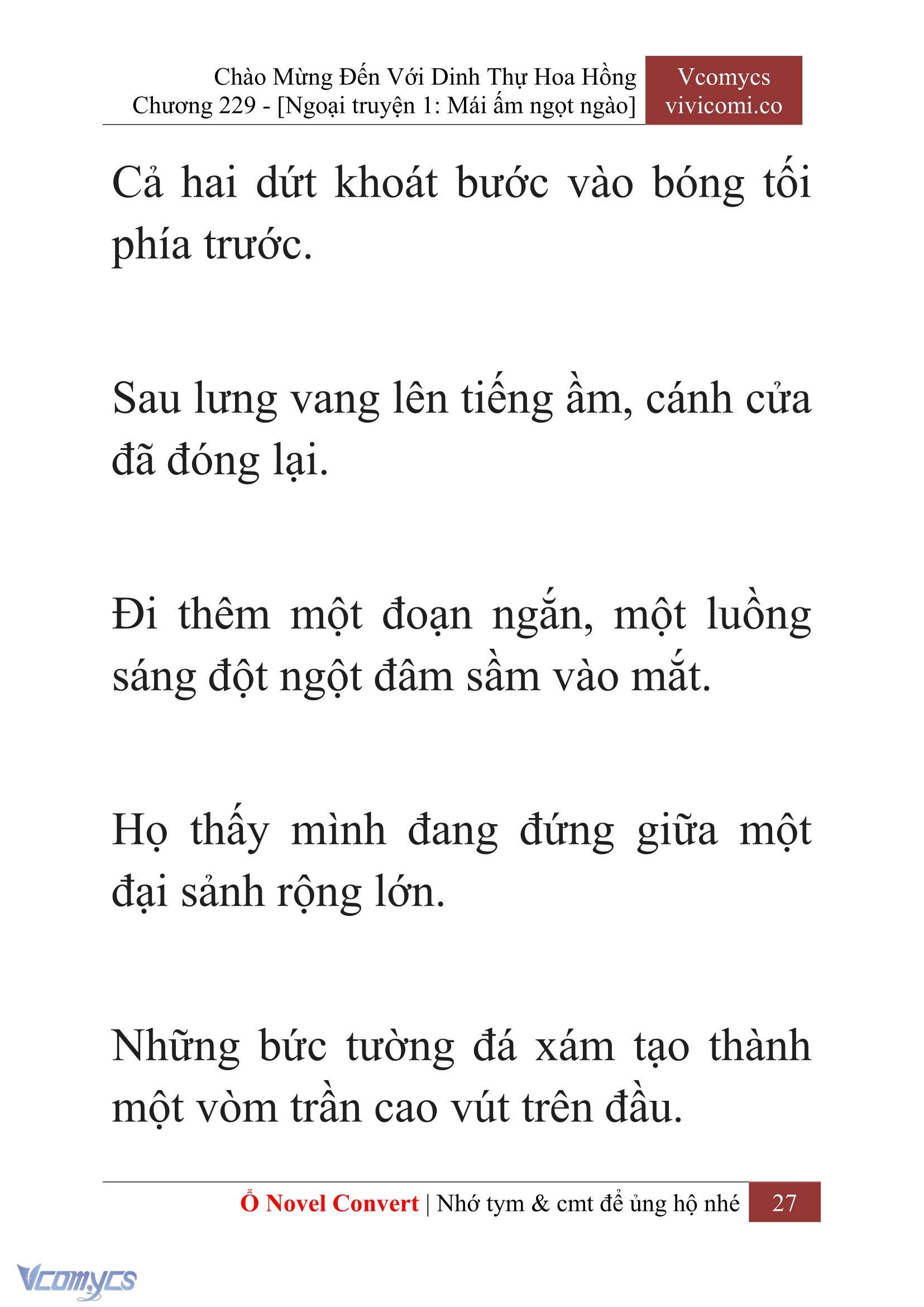 [Novel] Chào Mừng Đến Với Dinh Thự Hoa Hồng Chap 229 - Trang 2
