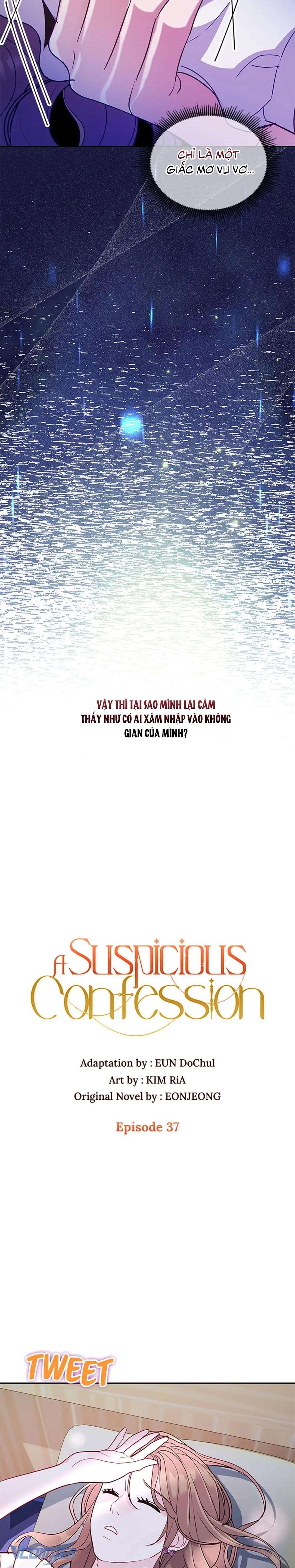 Lời Tỏ Tình Đáng Ngờ Chap 37 - Next Chap 38