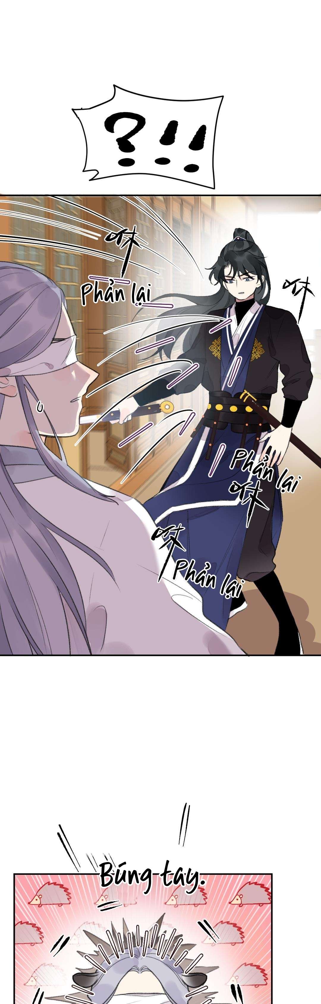 Ta Không Thể Yêu Người Giấy Chap 19 - Trang 3