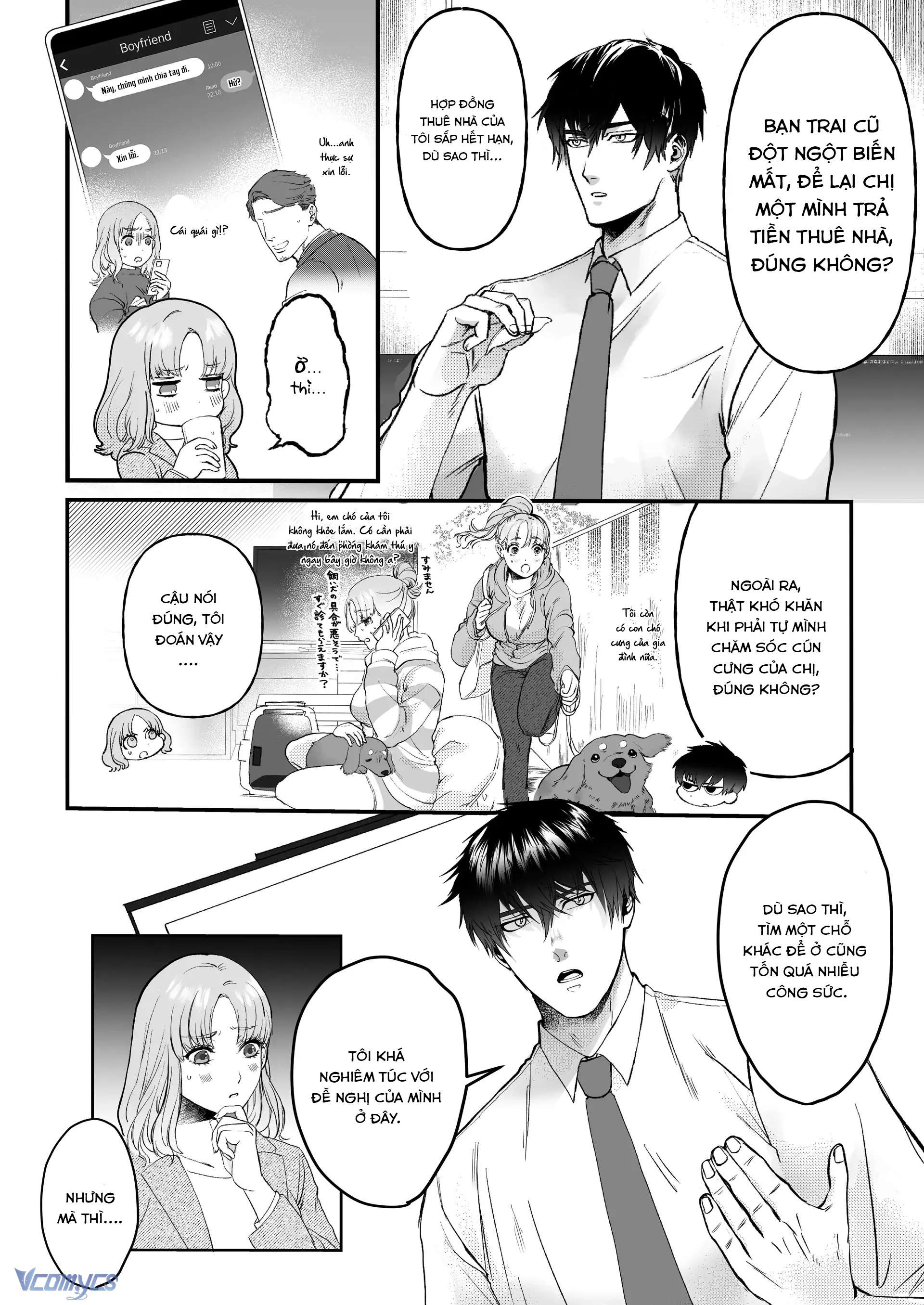 [18+] Tuyển Tập Truyện Ngắn Manga Chap 126 - Trang 3