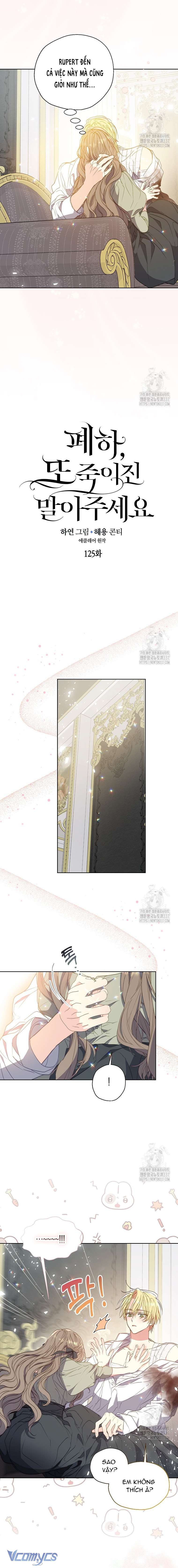 Bệ Hạ Xin Đừng Giết Tôi!!! Chap 125 - Trang 2