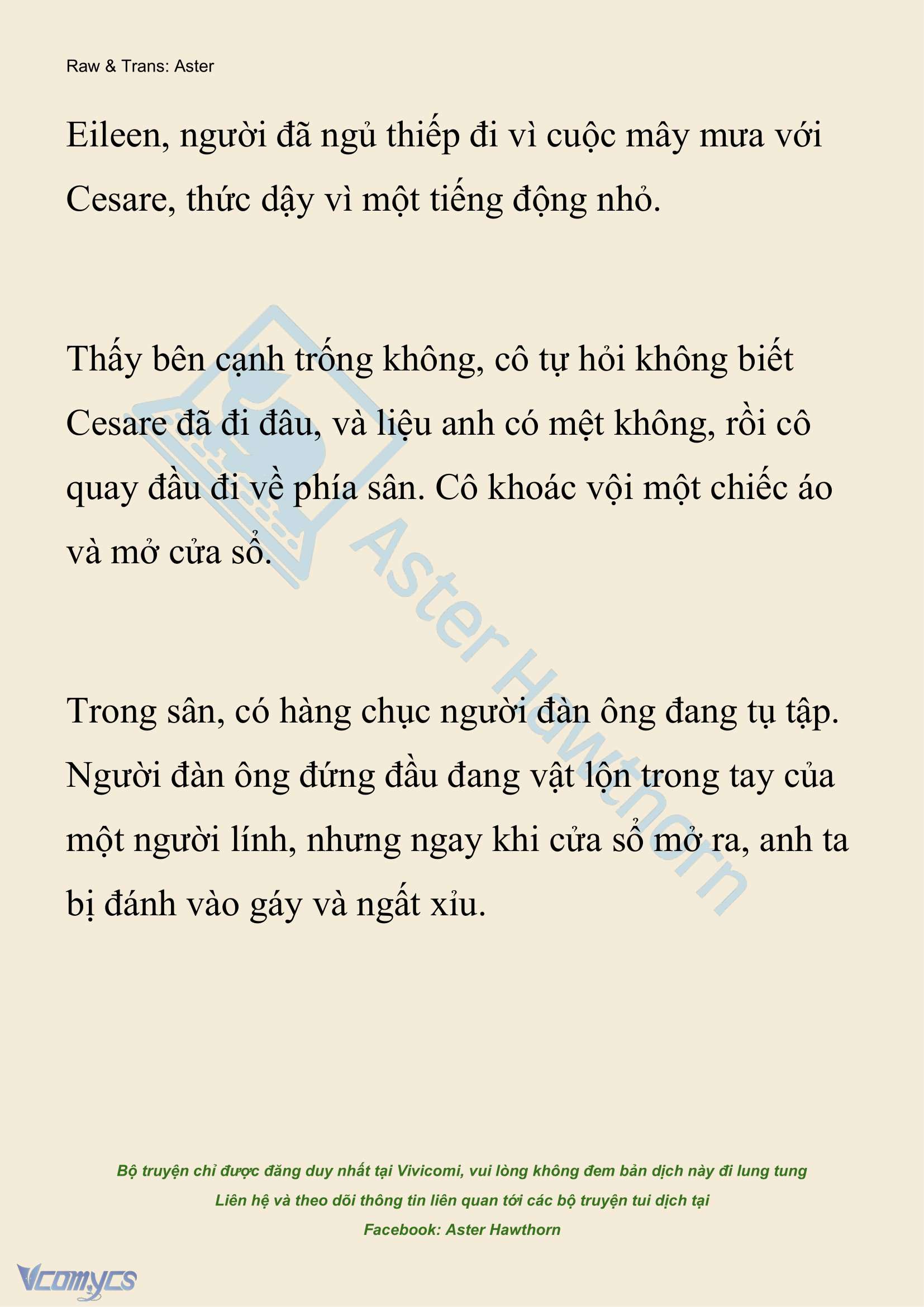 [NOVEL] Người Chồng Độc Ác Chap 256 - Trang 2
