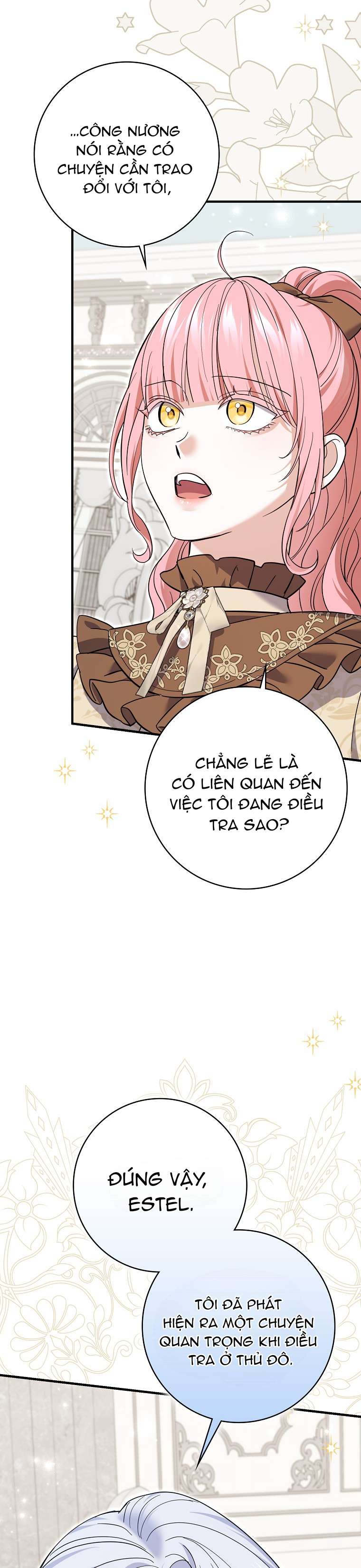 Vị Hôn Phu Phản Diện Cản Trở Con Đường Hoa Của Tôi Chap 56 - Trang 4