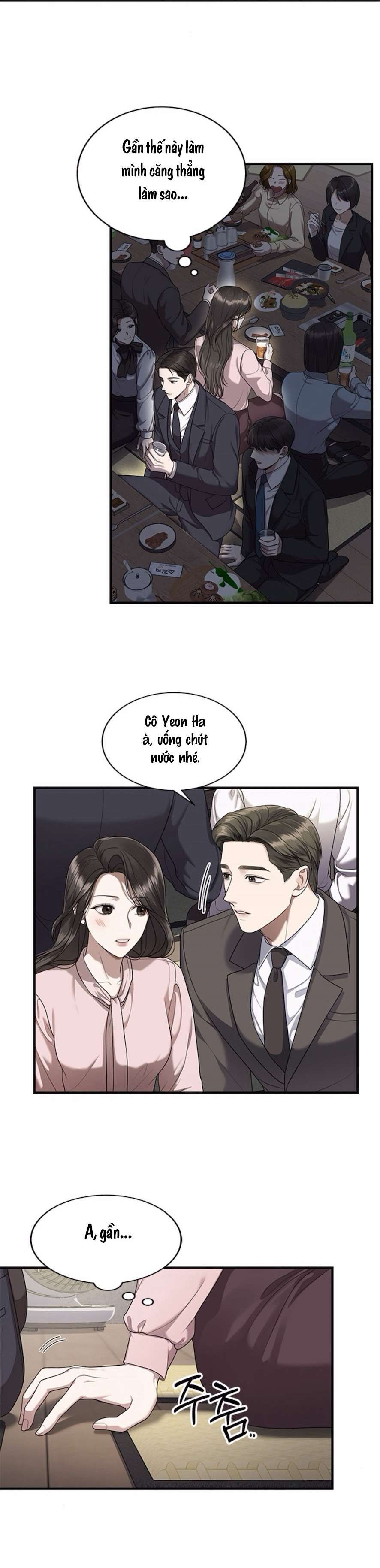 Cạm Bẫy Thanh Lịch Chap 3 - Trang 4