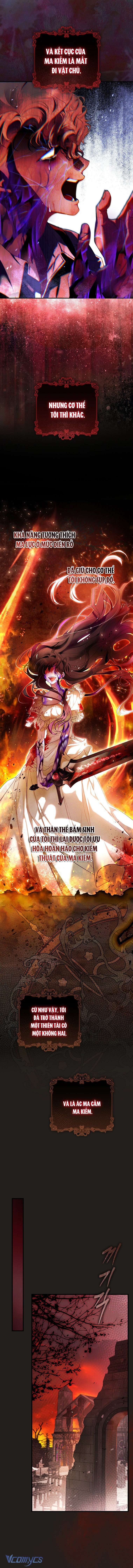 Hoa Bên Lưỡi Kiếm Chap 2 - Trang 3