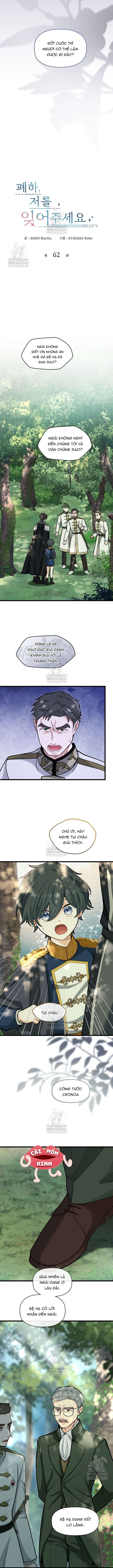 Bệ Hạ, Xin Hãy Quên Tôi Đi Chap 62 - Trang 2