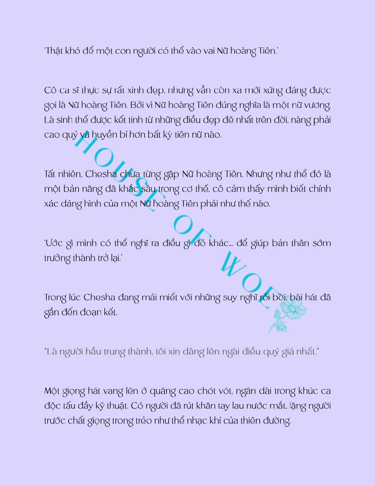 [NOVEL] NÀNG TIÊN BÉ CON LÀ NHÂN VẬT PHẢN DIỆN Chap 74 - Trang 2