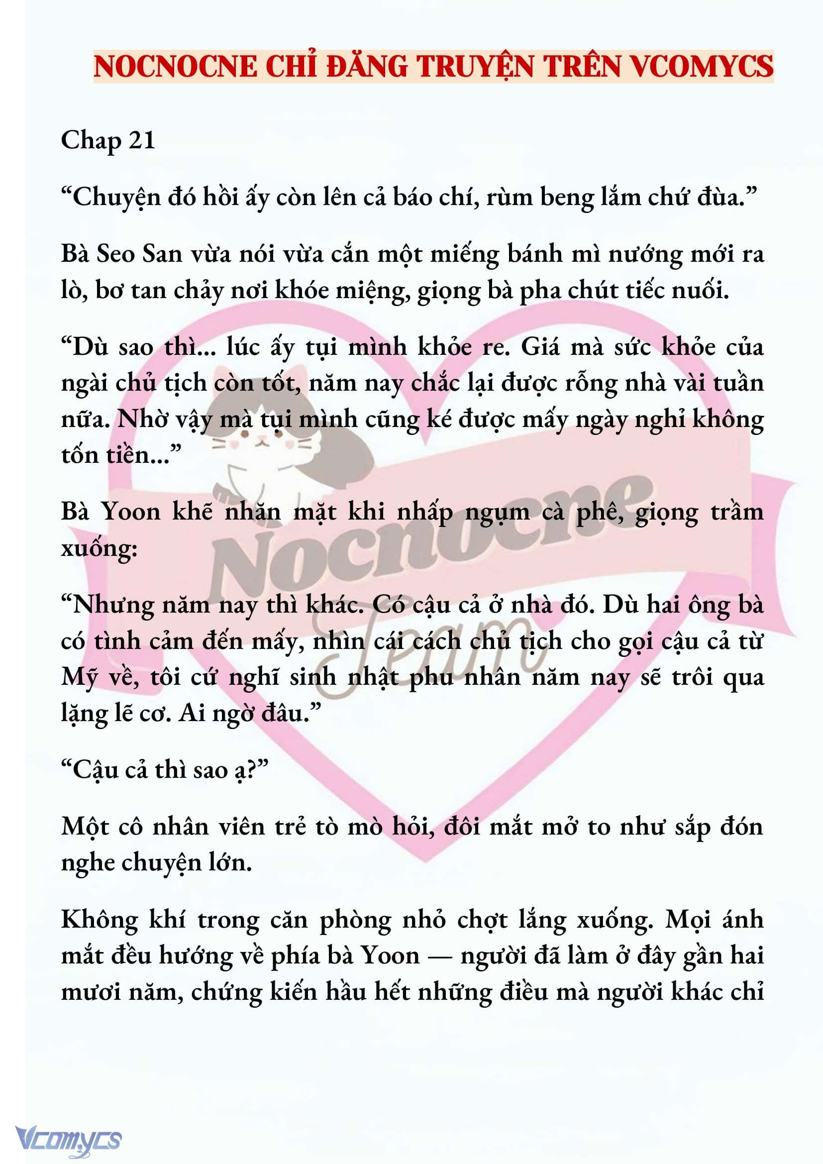 [NOVEL] NGỌN ĐÈN BIỆT VIỆN KHÔNG BAO GIỜ TẮT Chap 21 - Trang 2