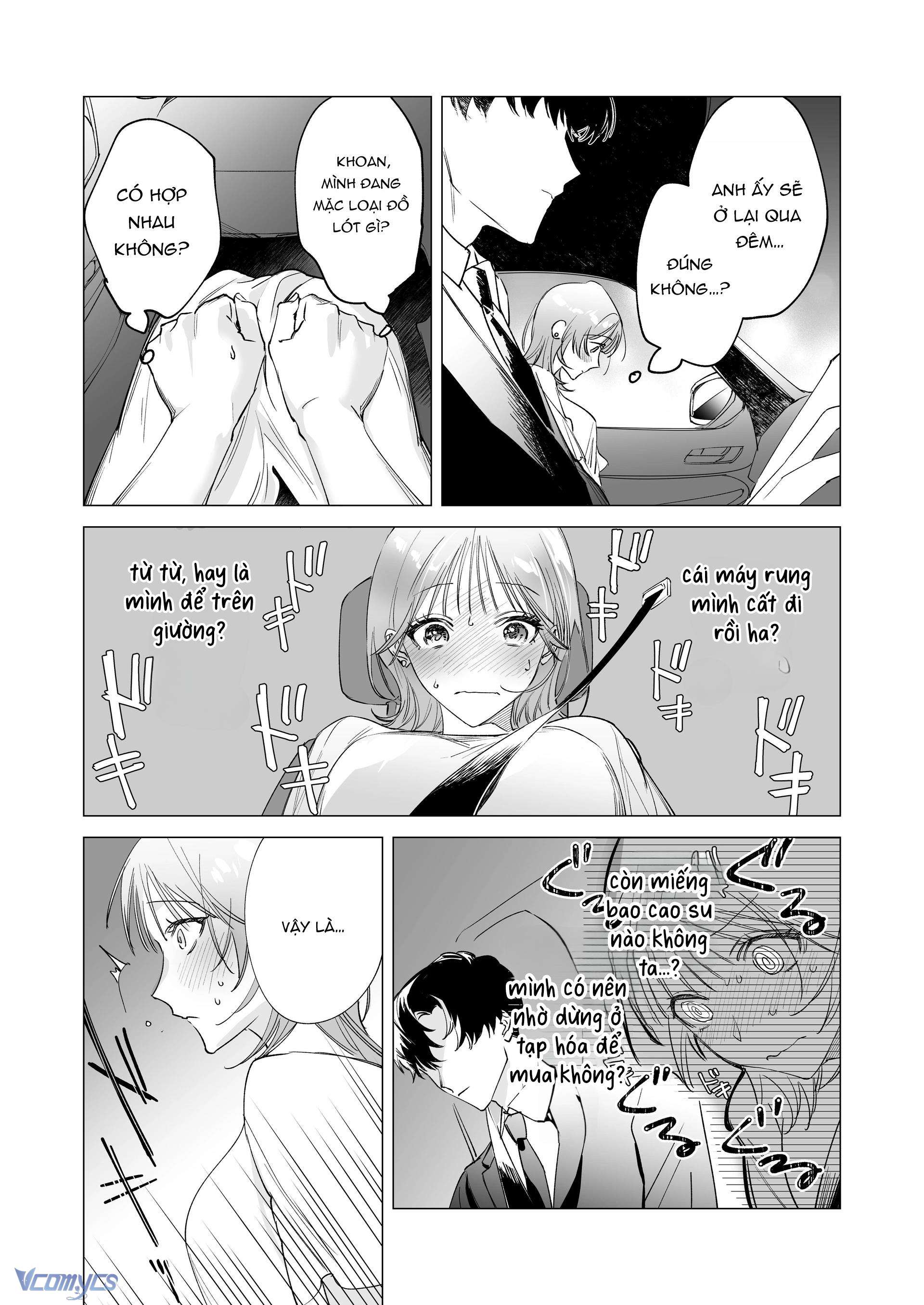 [18+] Tuyển Tập Truyện Ngắn Sếch Manga Chap 54 - Trang 2