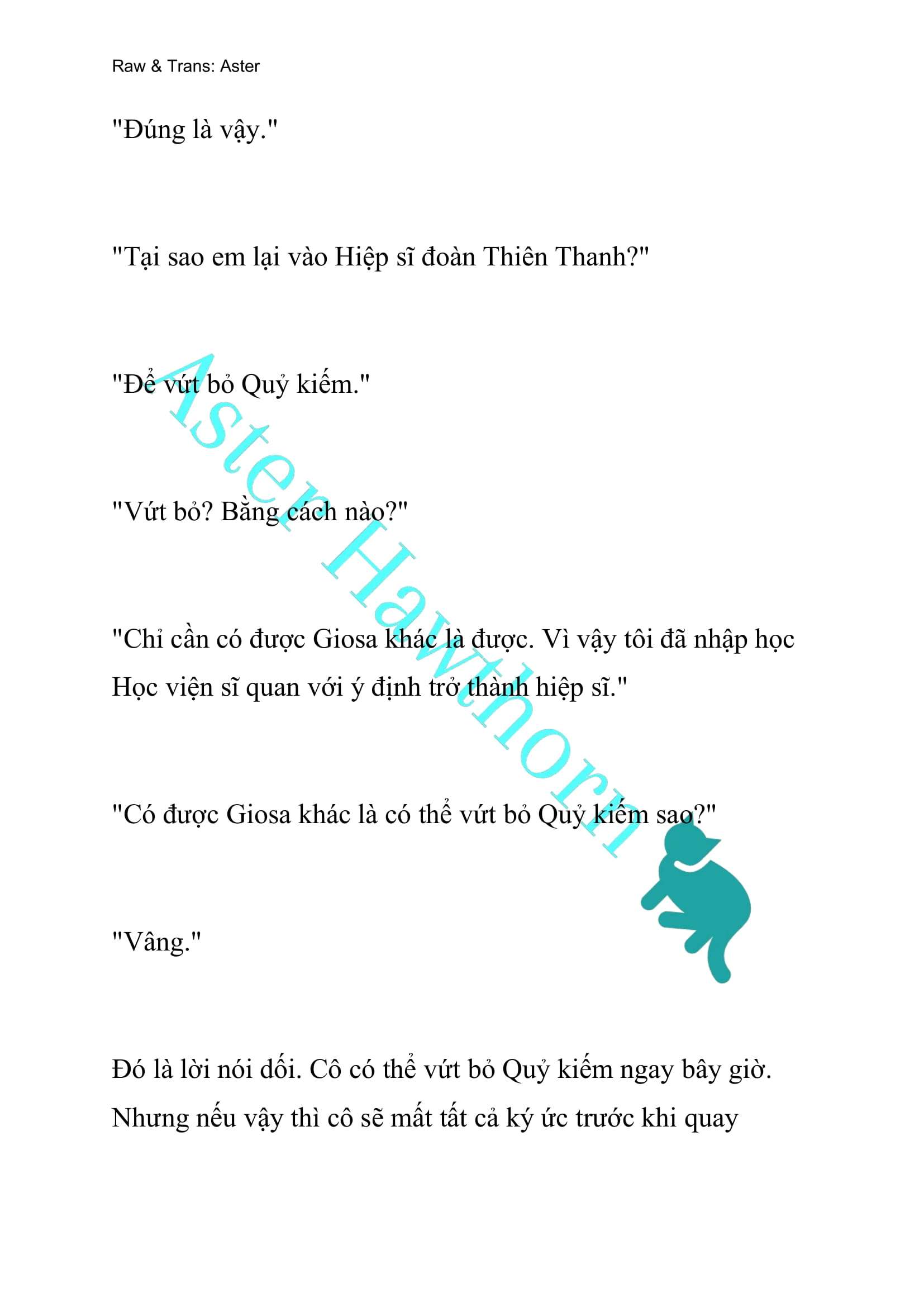 [NOVEL] Đóa Hoa Cầm Kiếm Chap 38 - Trang 2