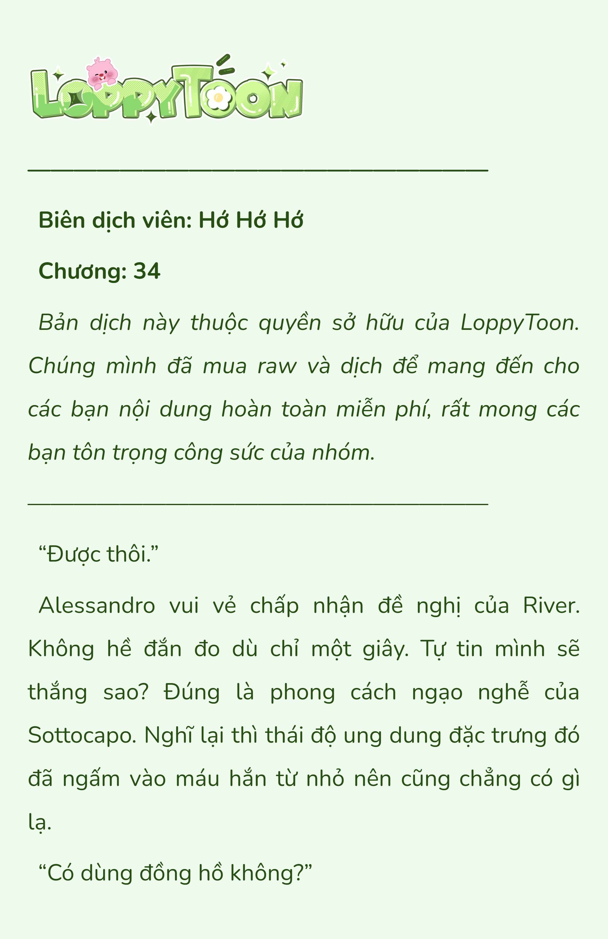 [Novel] Điểm Chí (Solstice) Chap 34 - Next Chap 35