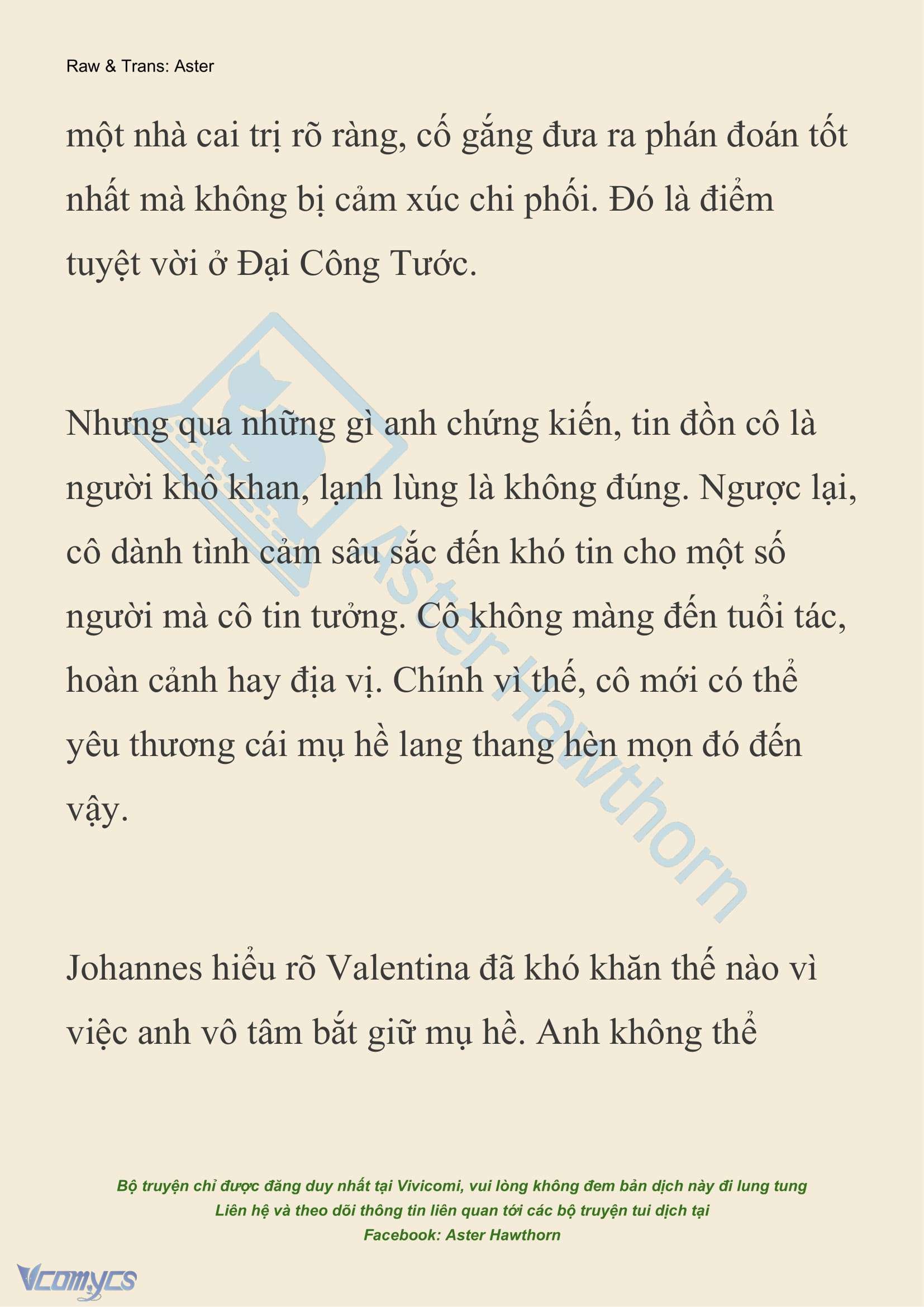 [NOVEL] Thiên Đường Của Valentina Chap 188 - Trang 2