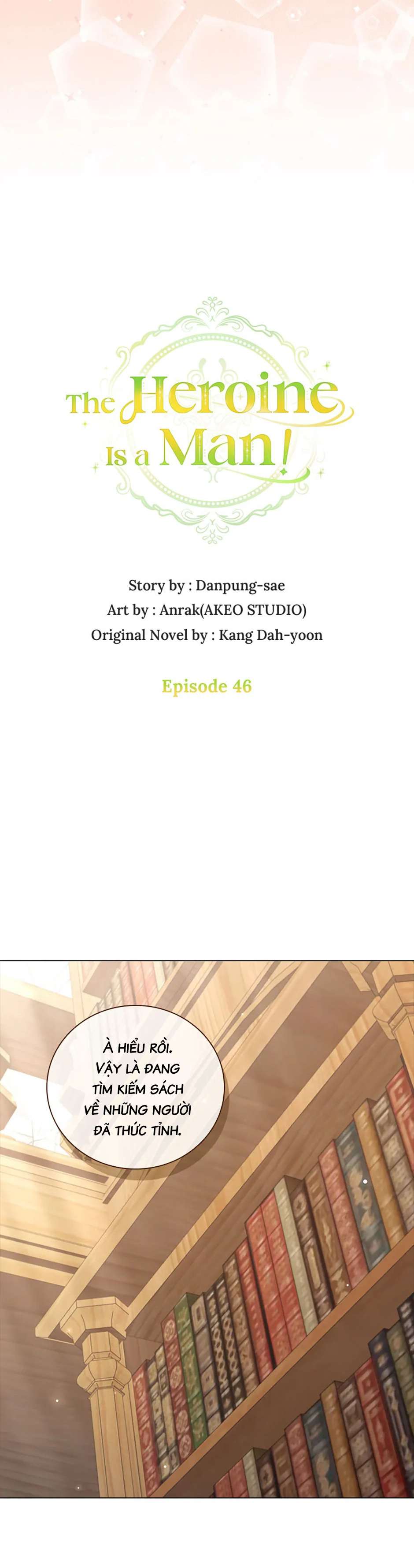 Tôi Đã Bảo Nữ Chính Đang Cải Trang Cơ Mà! Chap 46 - Trang 2