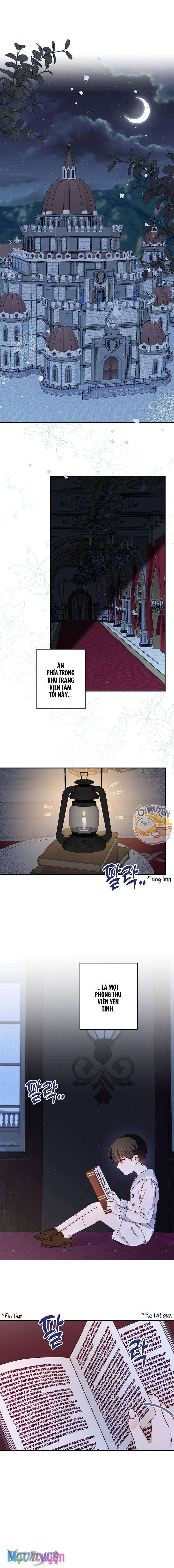Cẩm Nang Về Ngài Công Tước Chapter 1 - Trang 3
