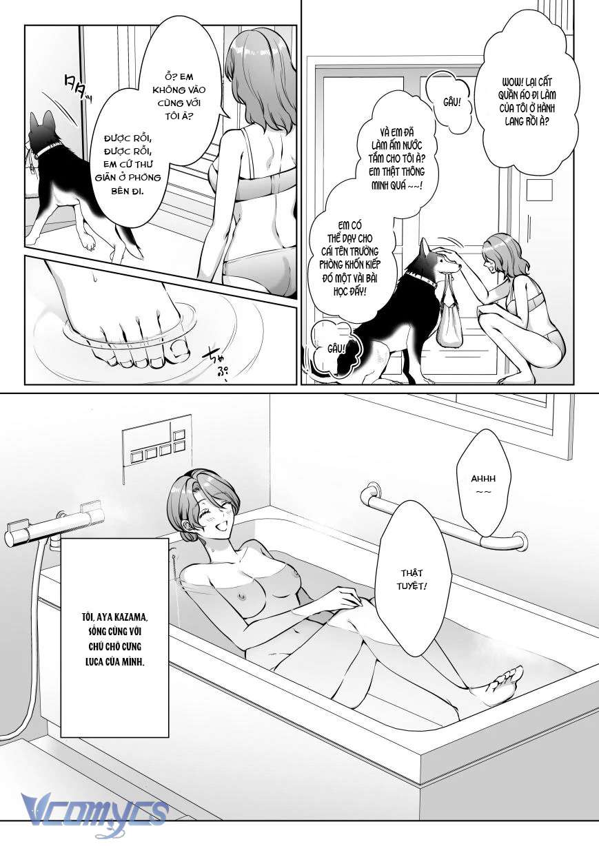 [18+] Tuyển Tập Truyện Ngắn Manga Chap 106 - Trang 3