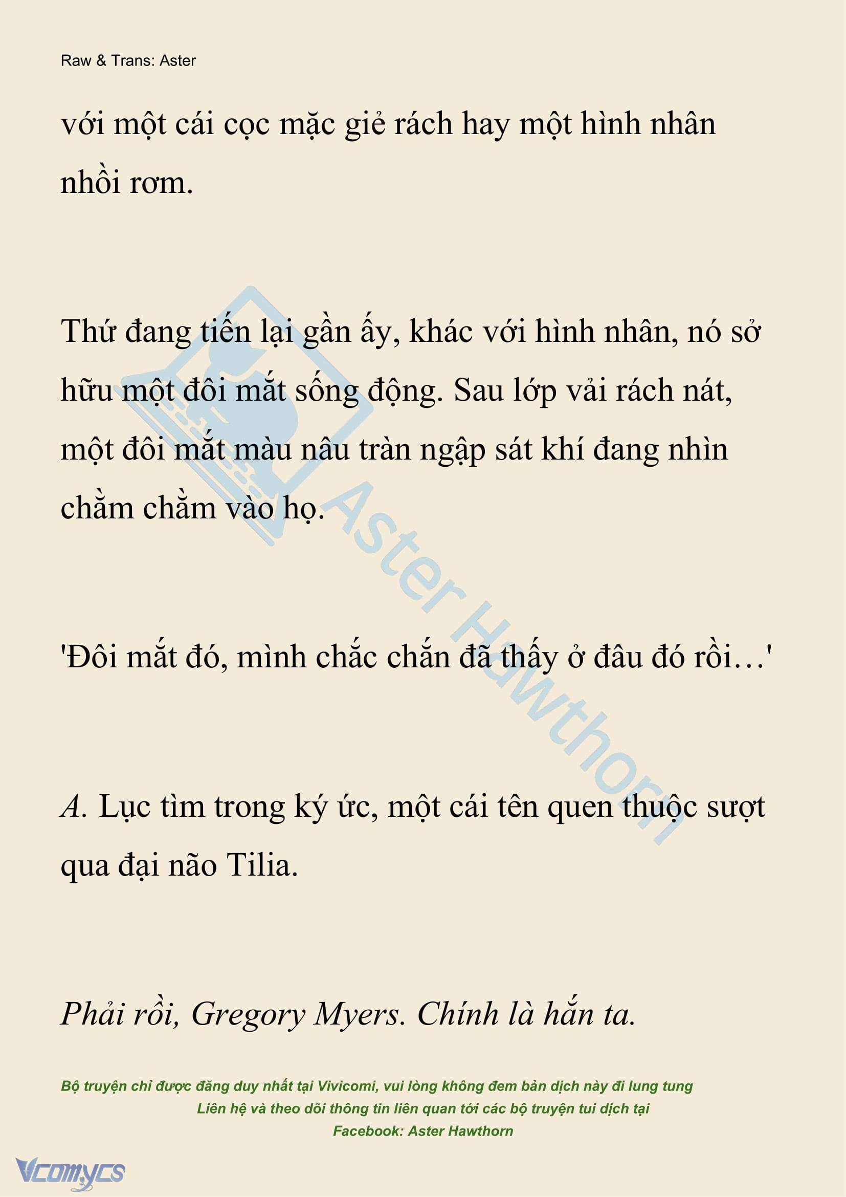 [NOVEL] Hồ Điệp Nuốt Chửng Sương Mù Chap 36 - Trang 2