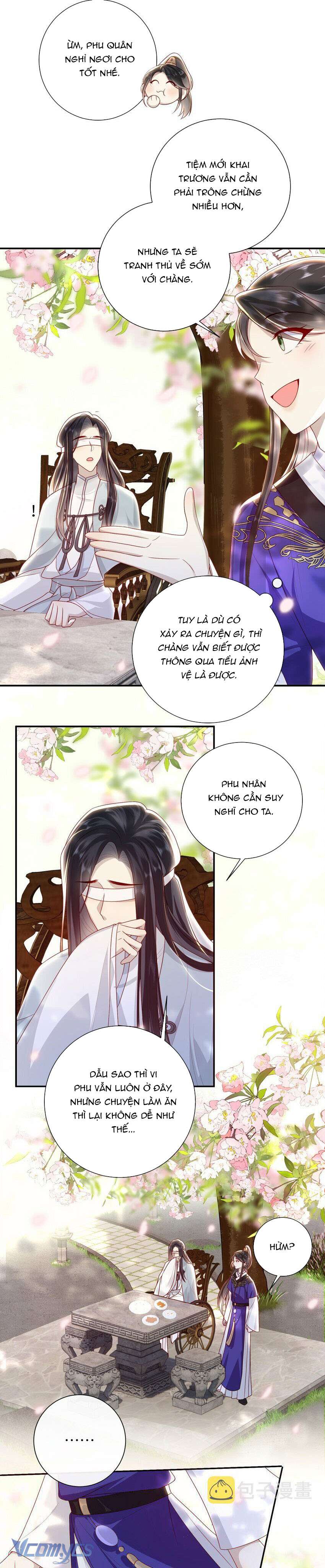 Đại Lão Phải Gả Cho Phu Quân Mù! Chap 34 - Trang 2