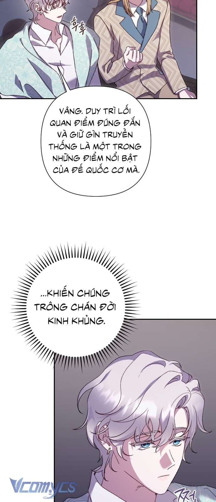 Dành Cho Những Ai Coi Hối Tiếc Là Điều Xa Xỉ Chap 37 - Trang 4