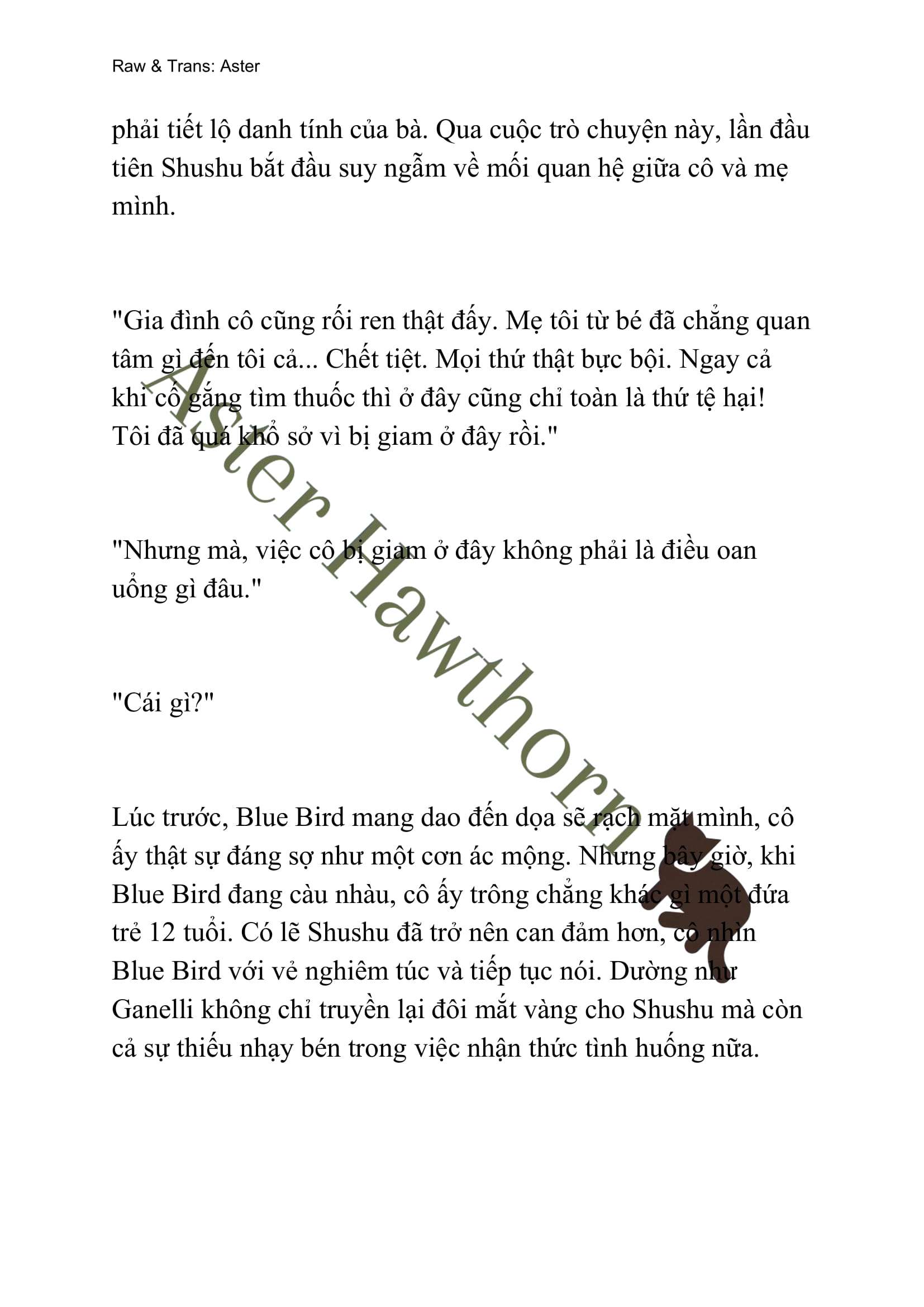 [NOVEL] Tình Yêu Chốn Ngục Tù Chap 33 - Trang 2