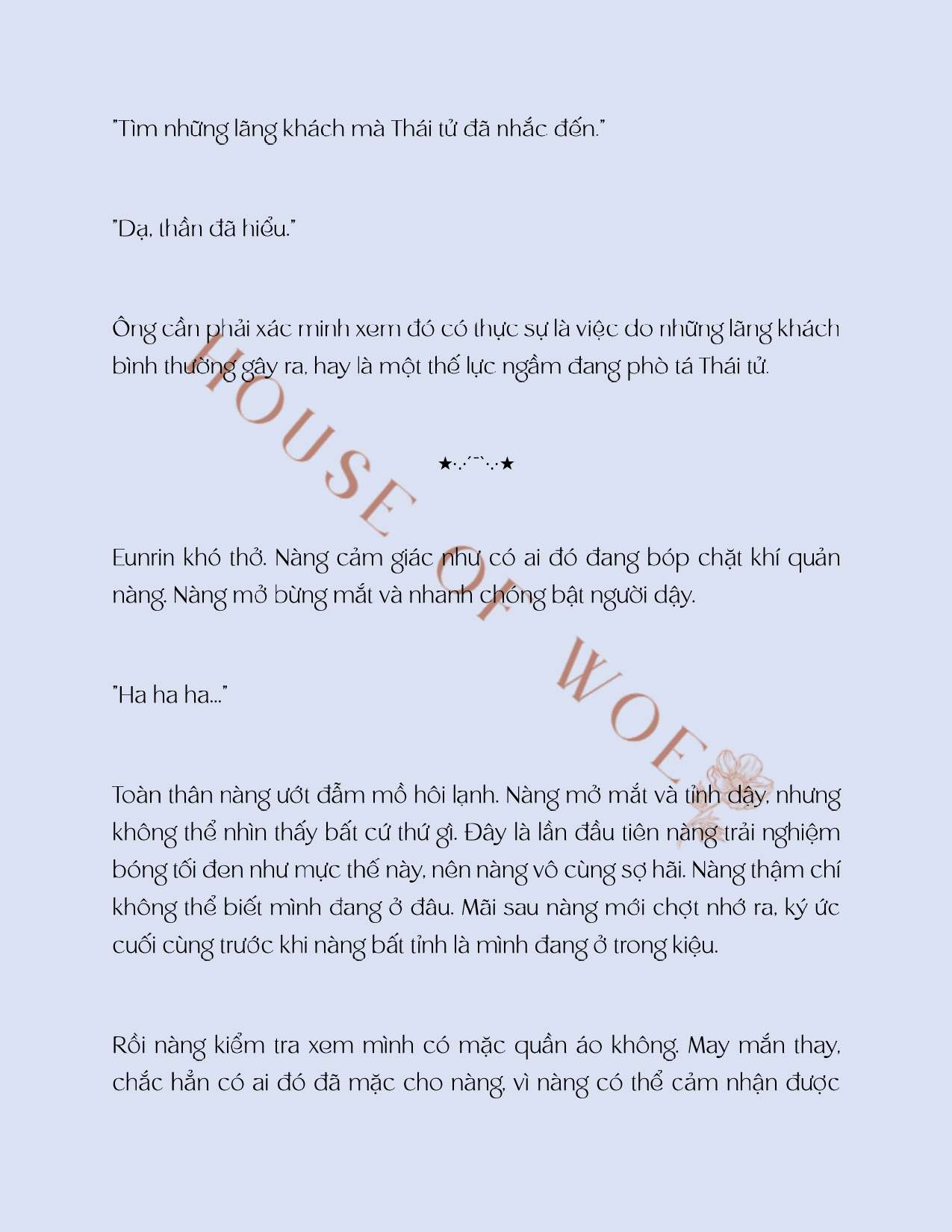 [NOVEL] ĐÊM KHÔNG TRĂNG Chap 18 - Trang 2