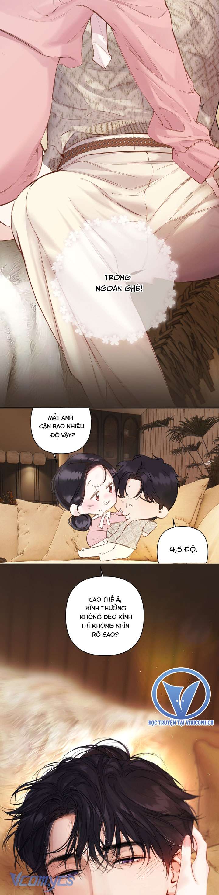 Trêu Nhầm Chap 74 - Trang 3