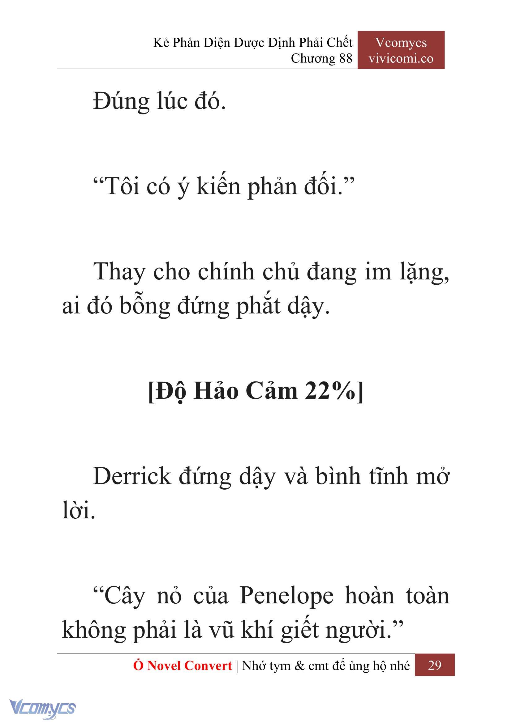 [Novel] Kẻ Phản Diện Được Định Phải Chết Chap 88 - Trang 2