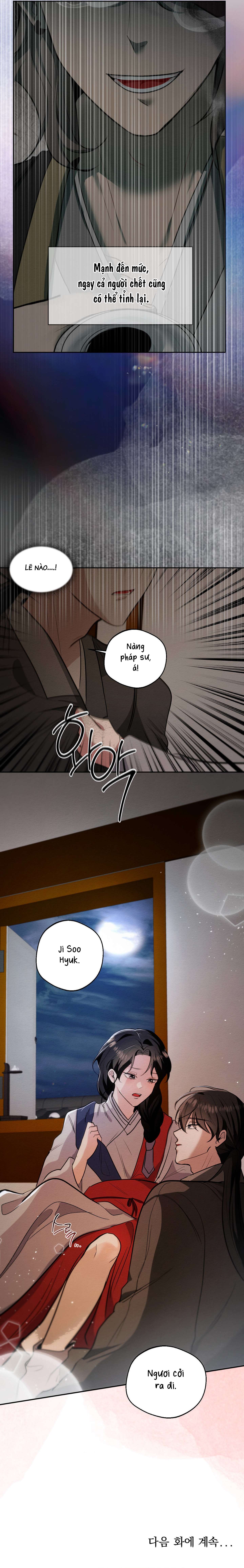 [ 18+ ] Cách thuần phục hồn ma Mongdal Chap 33 - Trang 2