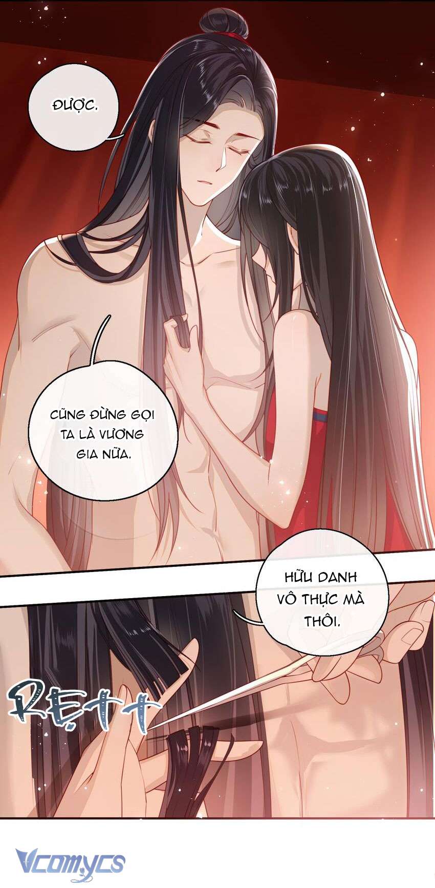 Đại Lão Phải Gả Cho Phu Quân Mù! Chap 10 - Trang 2