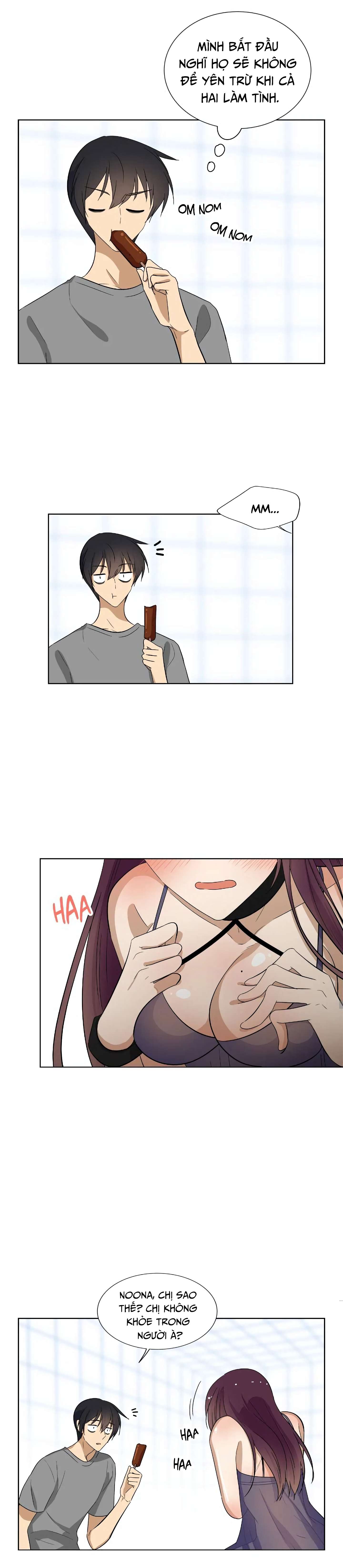 Căn Phòng Xấu Hổ Chap 14 - Trang 3