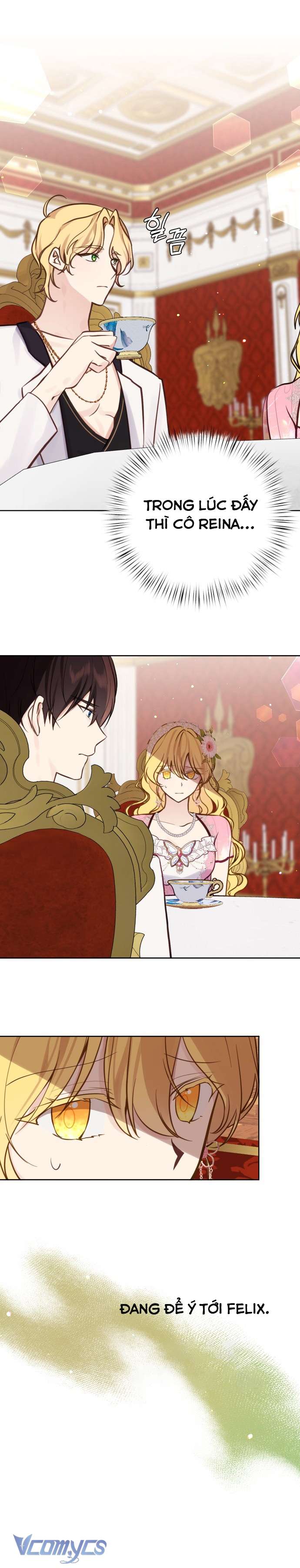 Cuộc Sống Hạnh Phúc Cùng Chồng Chapter 18 - Next Chapter 19