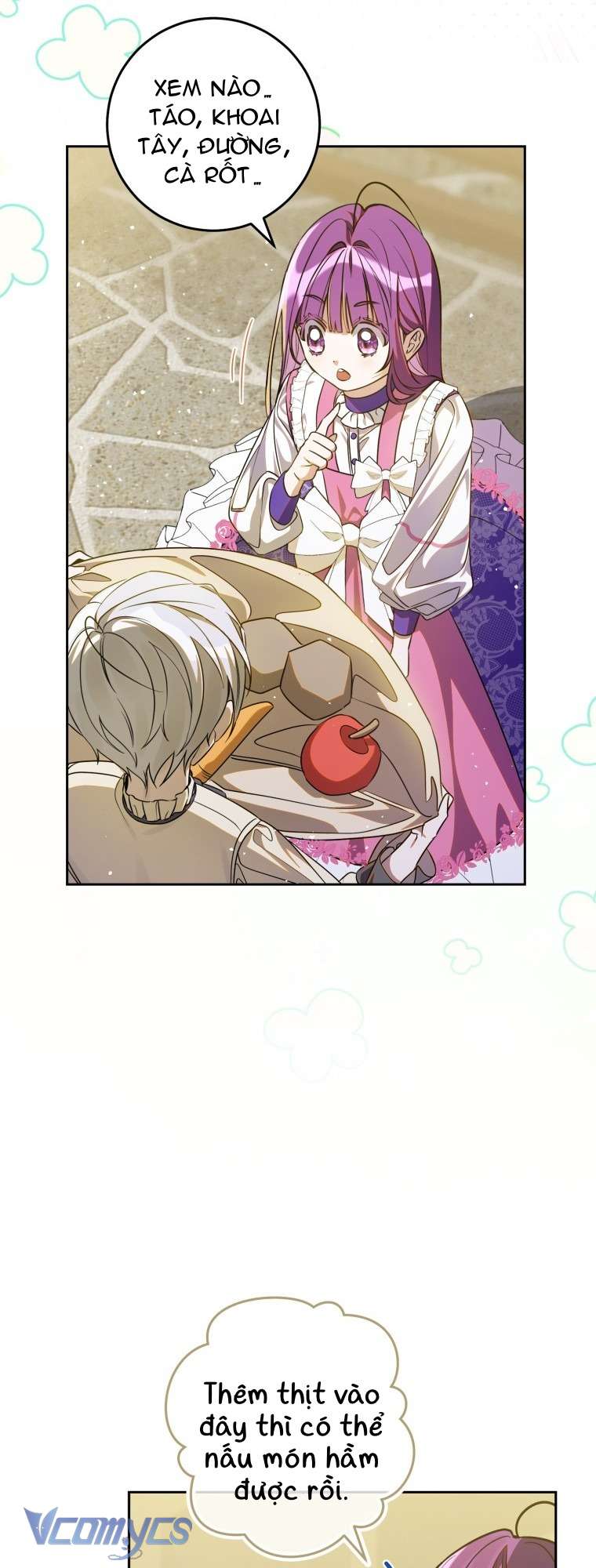 Người Vợ Hắc Ám Của Cậu Chồng Nhỏ Chap 2 - Trang 2