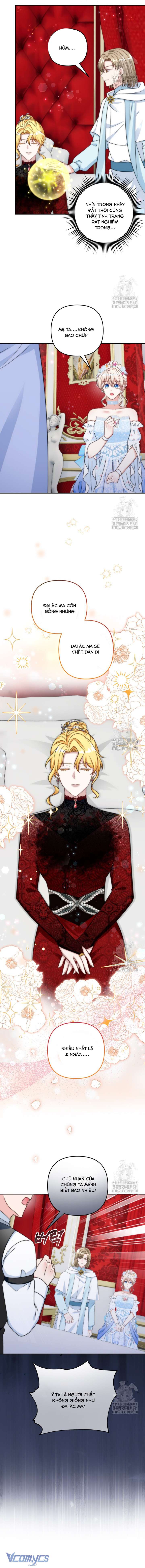 Tôi Sống Chung Với Mẹ Chồng Chapter 79 - Trang 3