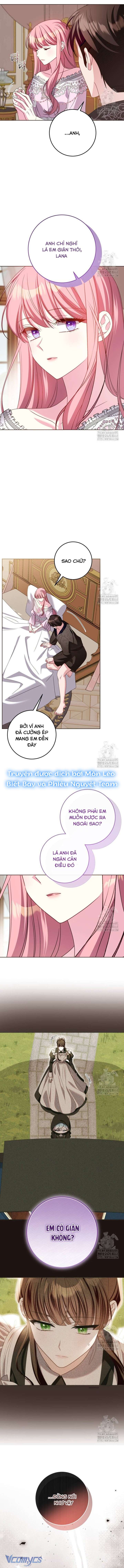 Tôi Gặp Nam Chính Trong Tù Chap 56 - Trang 4