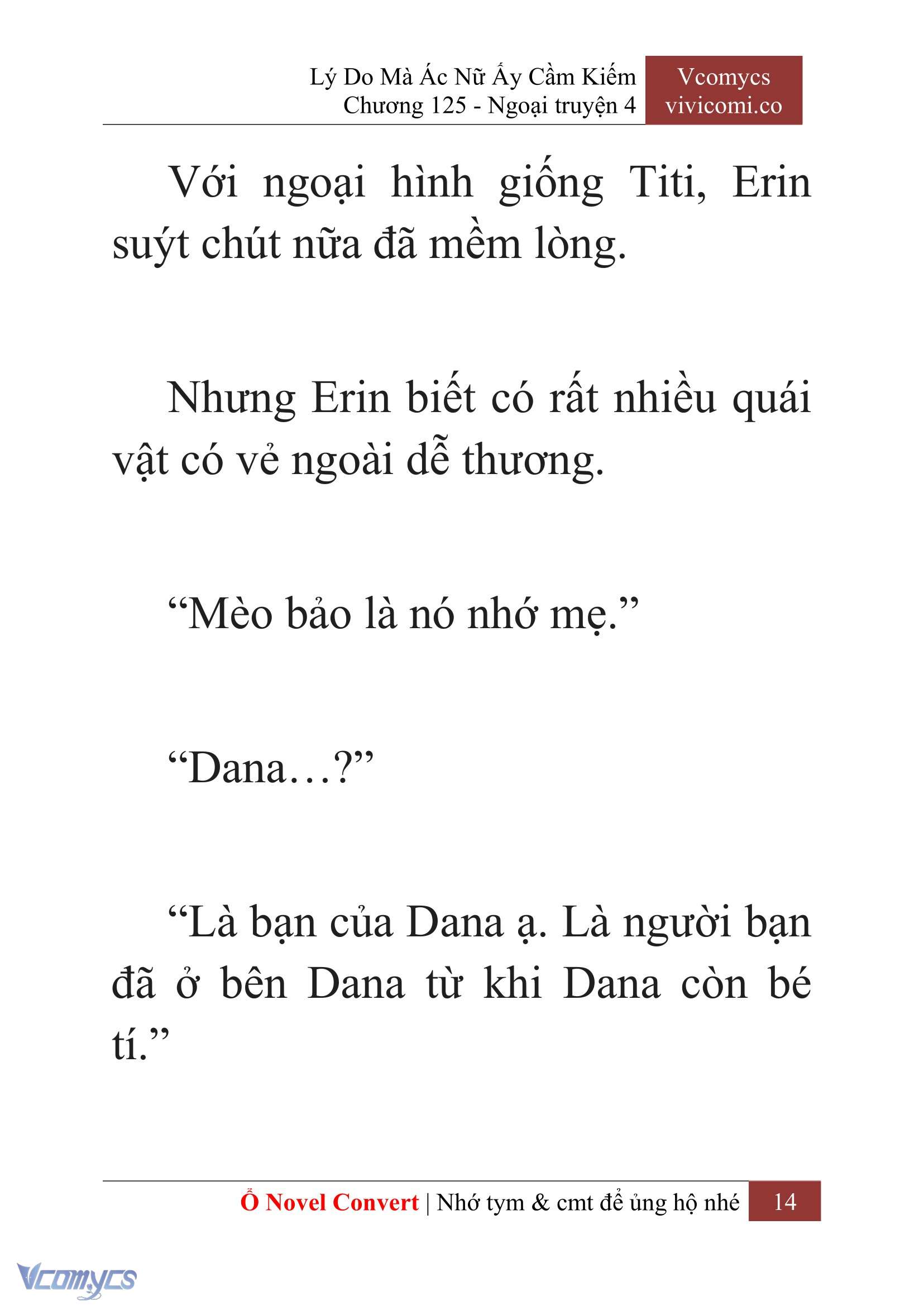 [Novel] Lý Do Mà Ác Nữ Ấy Cầm Kiếm Chap 125 - Trang 2